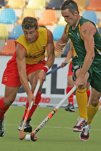 © Herbert Bohlscheid (www.sportfoto.tv) / Wolfgang Quednau (www.hockeyimage.net)