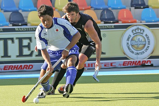 © Herbert Bohlscheid  www.sportfoto.tv und Wolfgang Quednau  www.hockeyimage.net